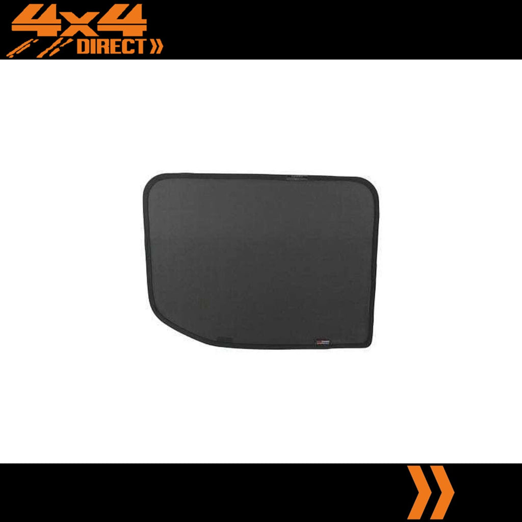 CAR WINDOW SNAP SHADES FOR NISSAN NAVARA 2ND GEN (D40; 04-ON)