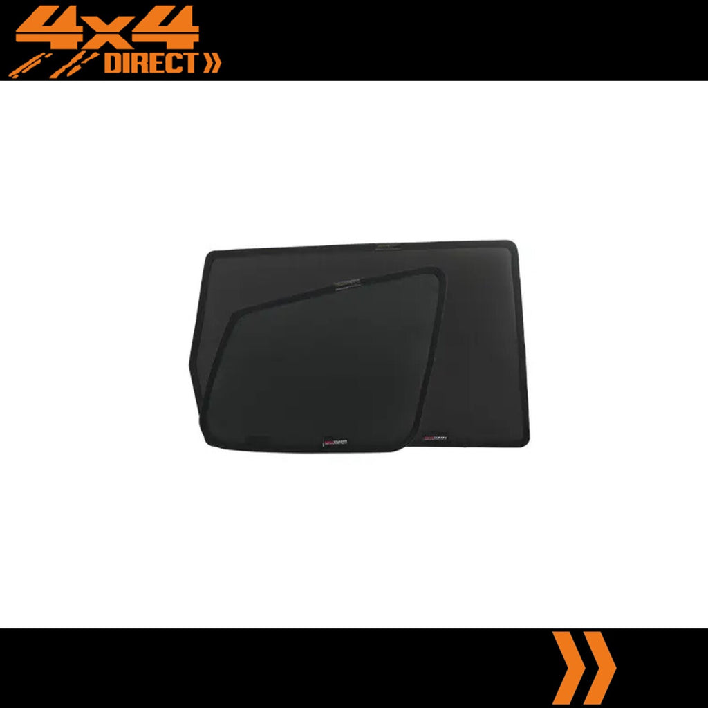 CAR WINDOW SNAP SHADES FOR SUBARU FORESTER 3RD GEN REAR & PORT (SH; 08-13)