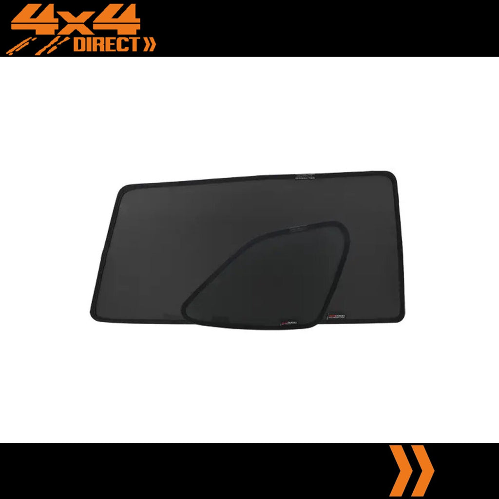 CAR WINDOW SNAP SHADES FOR SUBARU OUTBACK 4TH GEN REAR & PORT (09-14)