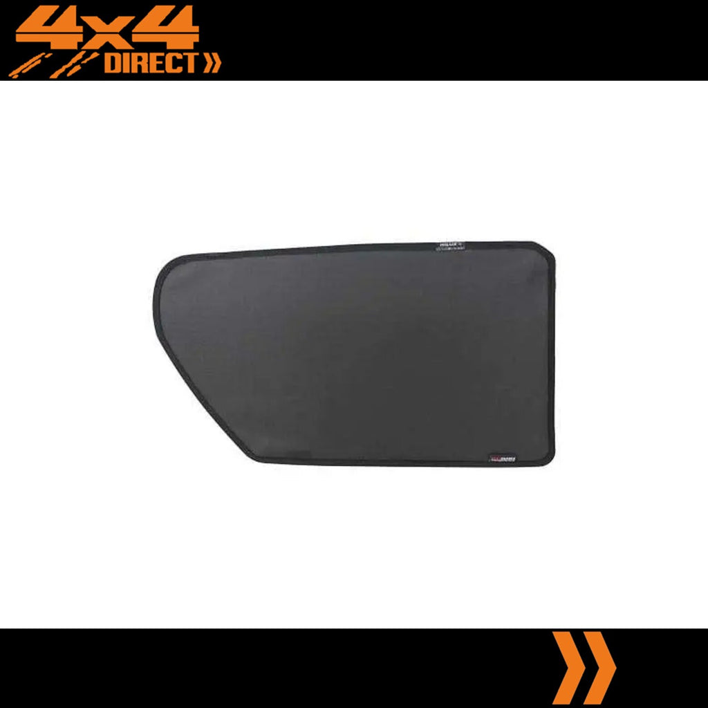 CAR WINDOW SNAP SHADES FOR TOYOTA HILUX 8TH GEN (AN120,AN130; 15-ON)