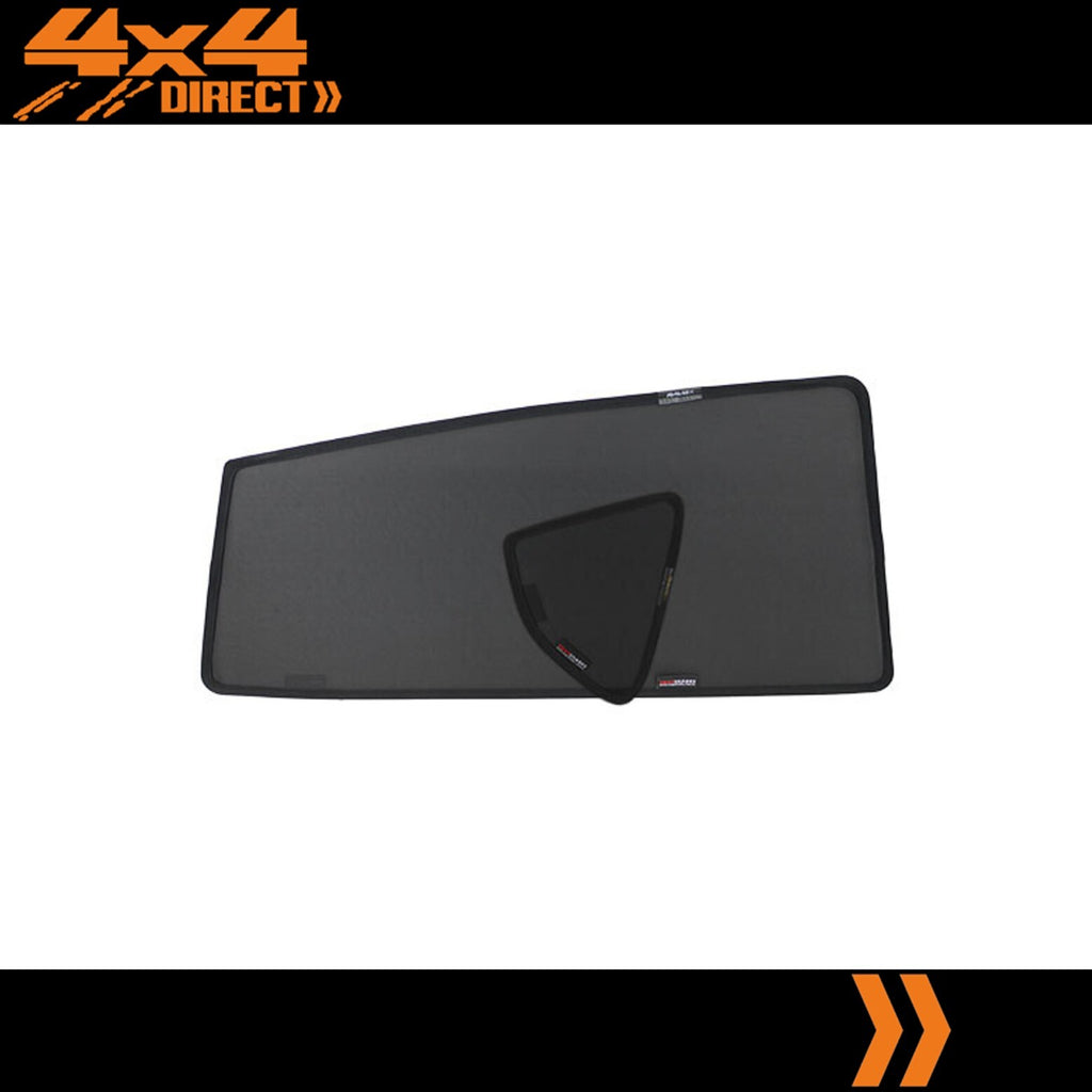 CAR WINDOW SNAP SHADES FOR TOYOTA RAV4 4TH GEN REAR & PORT (XA40; 13-18)