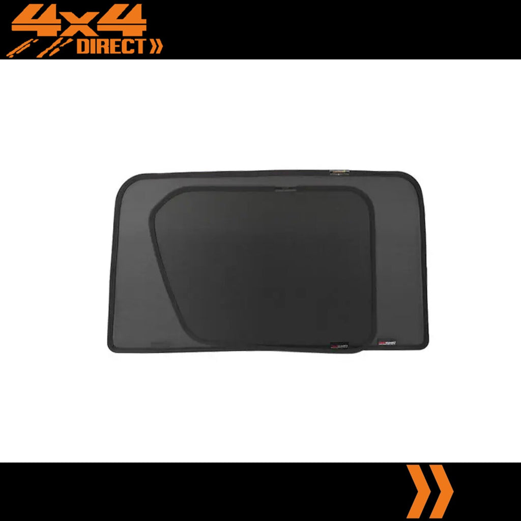 CAR WINDOW SNAP SHADES FOR TOYOTA LANDCRUISER / LEXUS LX570 REAR & PORT 08-ON