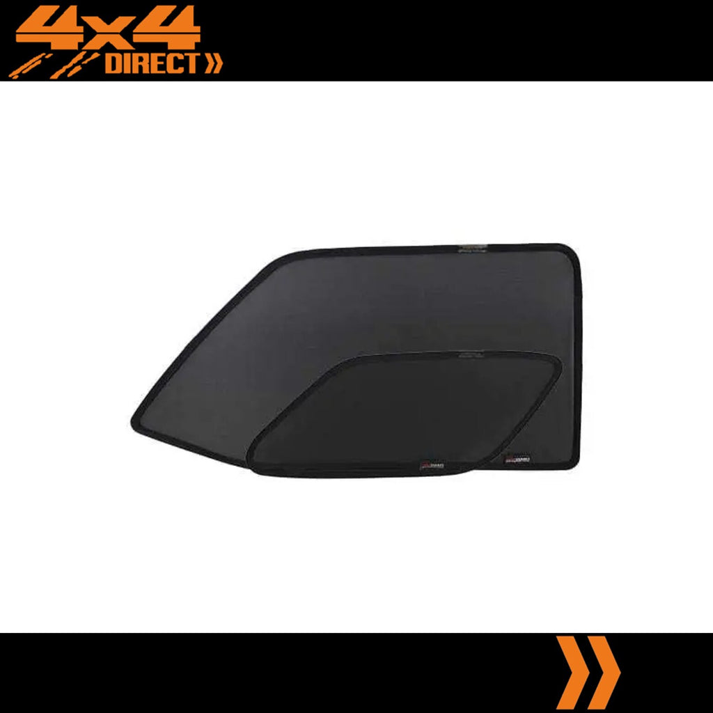 CAR WINDOW SNAP SHADES FOR TOYOTA FORTUNER REAR & PORT (AN150,AN160; 15-ON)