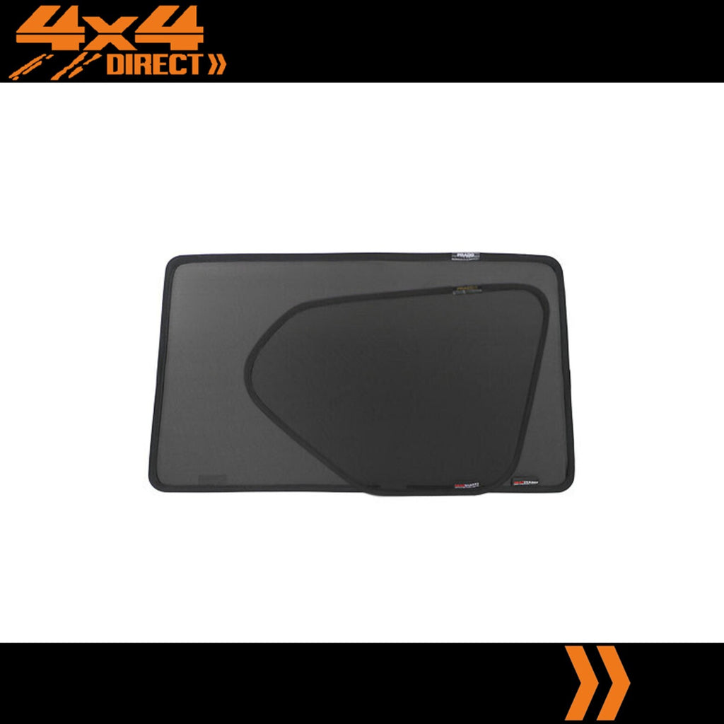 CAR WINDOW SNAP SHADES FOR TOYOTA PRADO / LEXUS GX 460 REAR & PORT (J150: 09-ON)