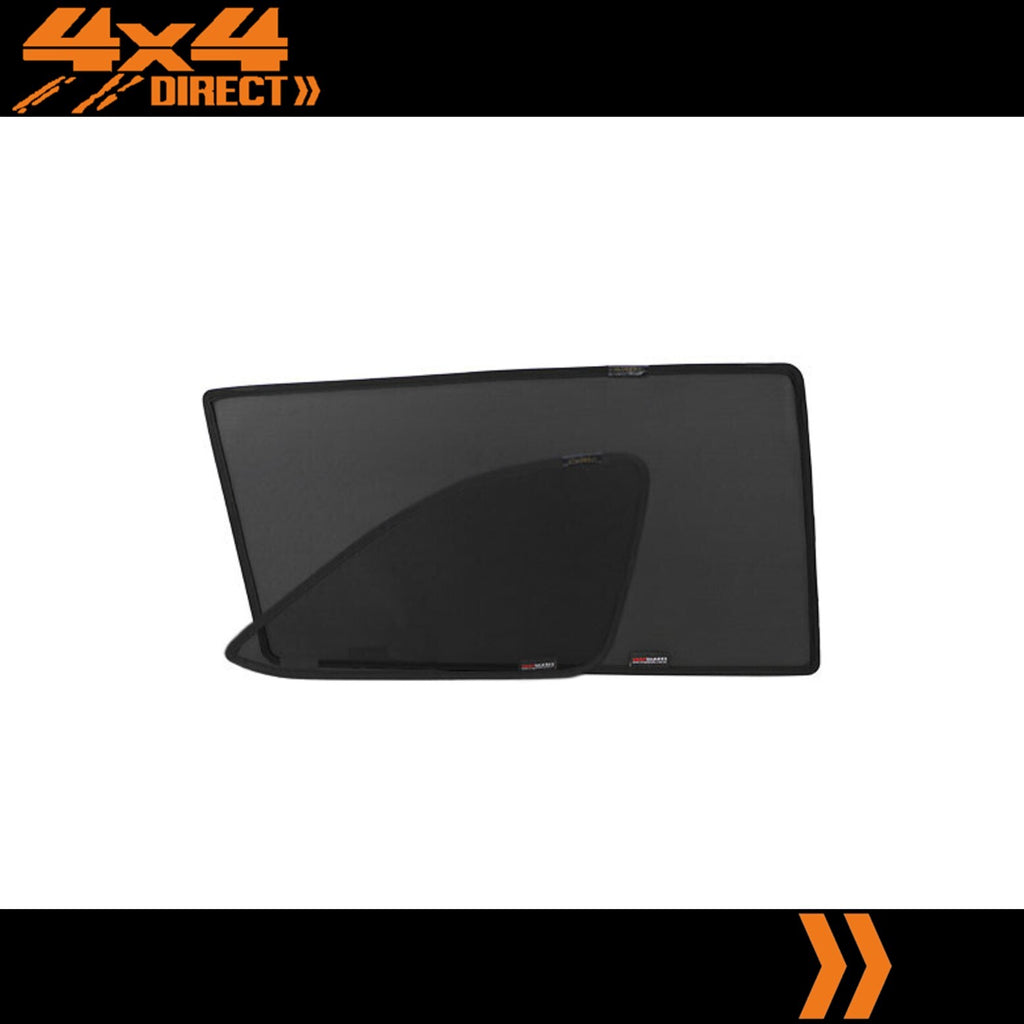 CAR WINDOW SNAP SHADES FOR TOYOTA KLUGER REAR & PORT (XU50; 13-20)