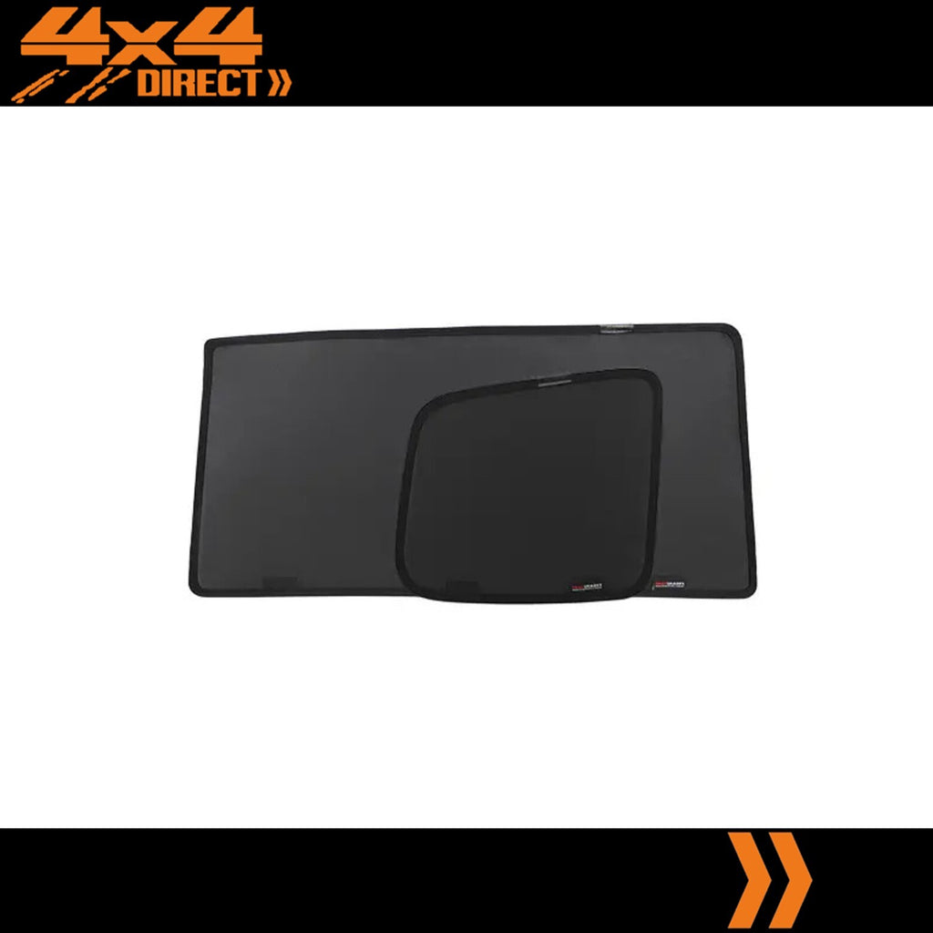 CAR WINDOW SNAP SHADES FOR TOYOTA KLUGER REAR & PORT (XU40; 07-13)