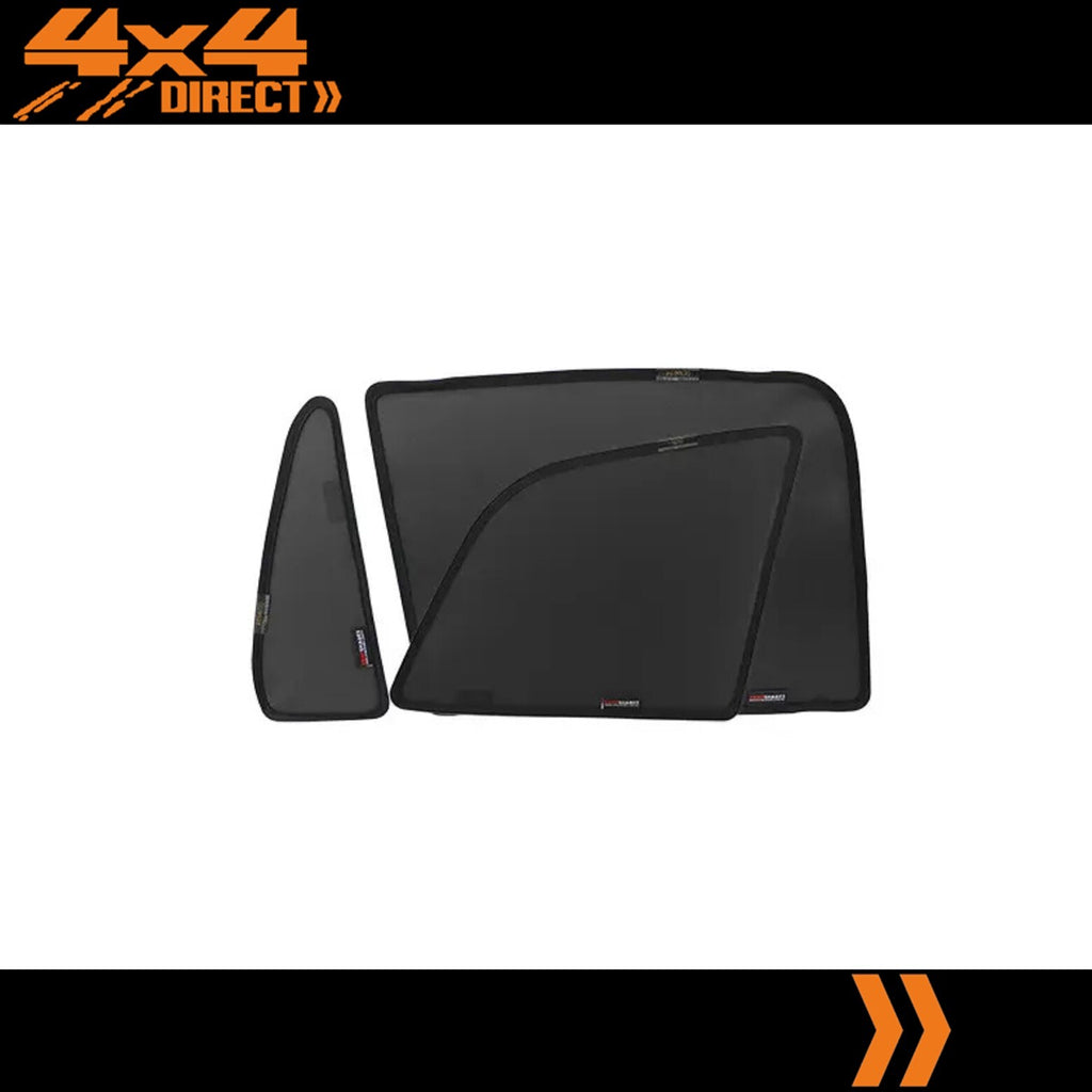 CAR WINDOW SNAP SHADES FOR VOLVO XC90 2ND GEN REAR & PORT (14-ON)