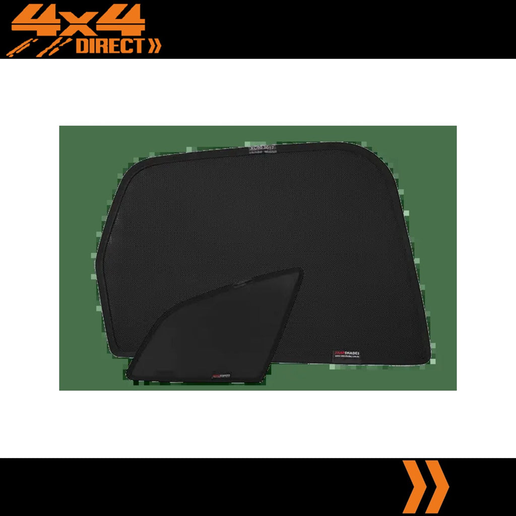 CAR WINDOW SNAP SHADES FOR VOLVO XC60 2ND GEN REAR & PORT (17-ON)