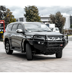 MCC BLACK SIDESTEP/RAIL KIT TO FIT 50MM BULLBAR FOR MITSUBISHI PAJERO SPORT 15-20