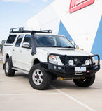 MCC FALCON STEEL A-FRAME BULLBAR WITH FOG LIGHTS FOR HOLDEN RODEO 07-11