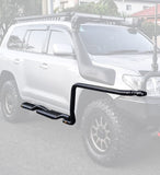 MCC CHROME INSERT TWISTED SIDESTEP/RAIL KIT TO FIT 50MM BULLBAR FOR JAC T9 25-ON