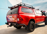 MCC JACK REAR BAR FOR TOYOTA HILUX 15-ON