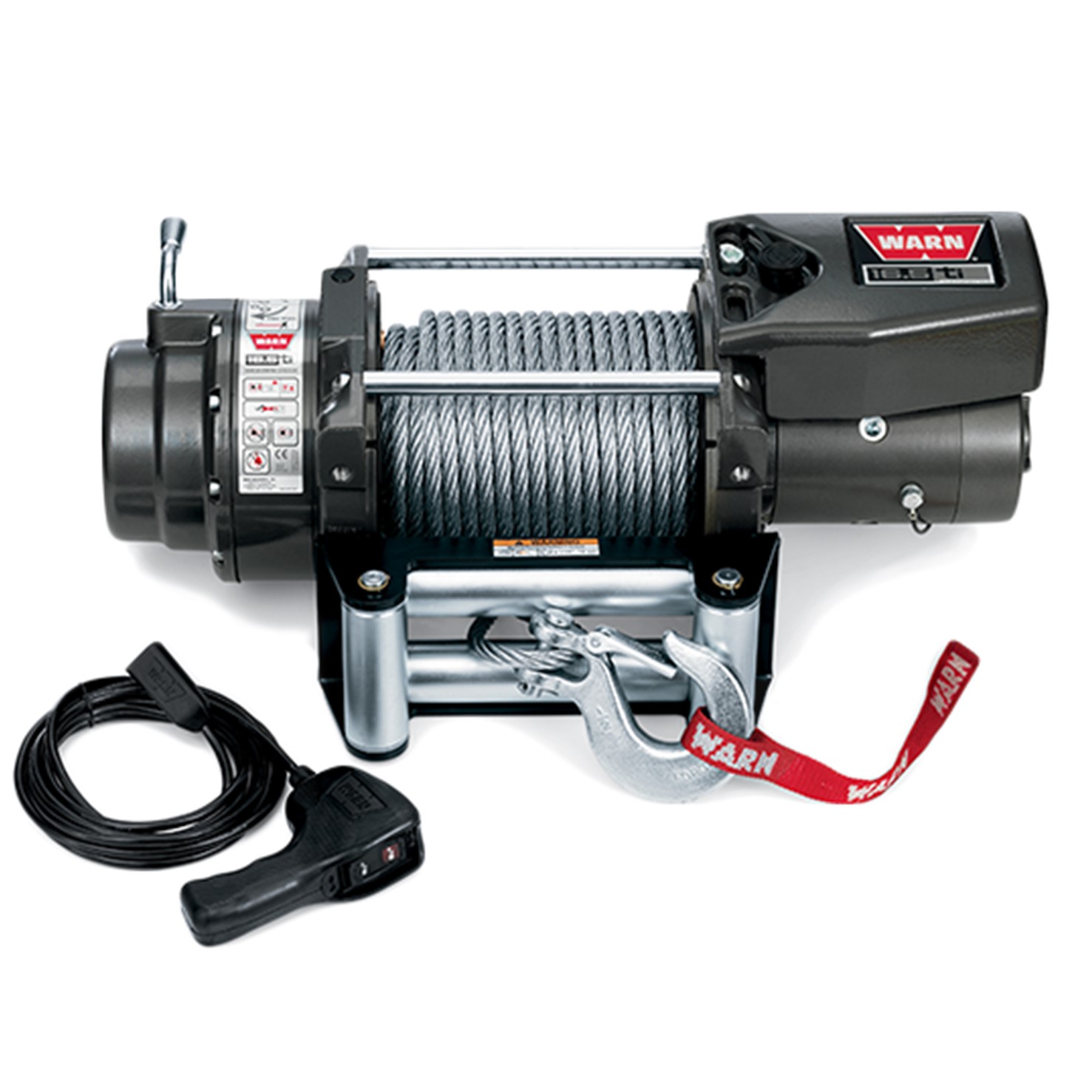 GENUINE WARN WINCH M12000 12,000LB STEEL CABLE eBay