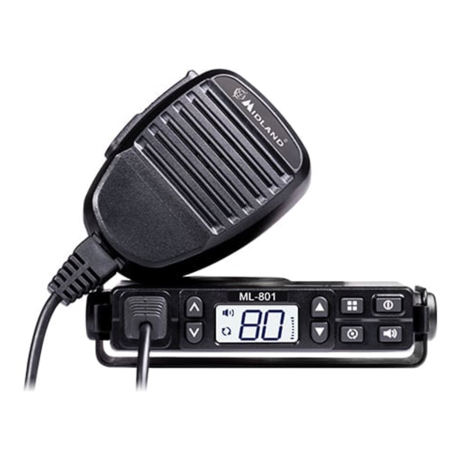 MIDLAND MINI COMPACT UHF CB RADIO ML801 eBay