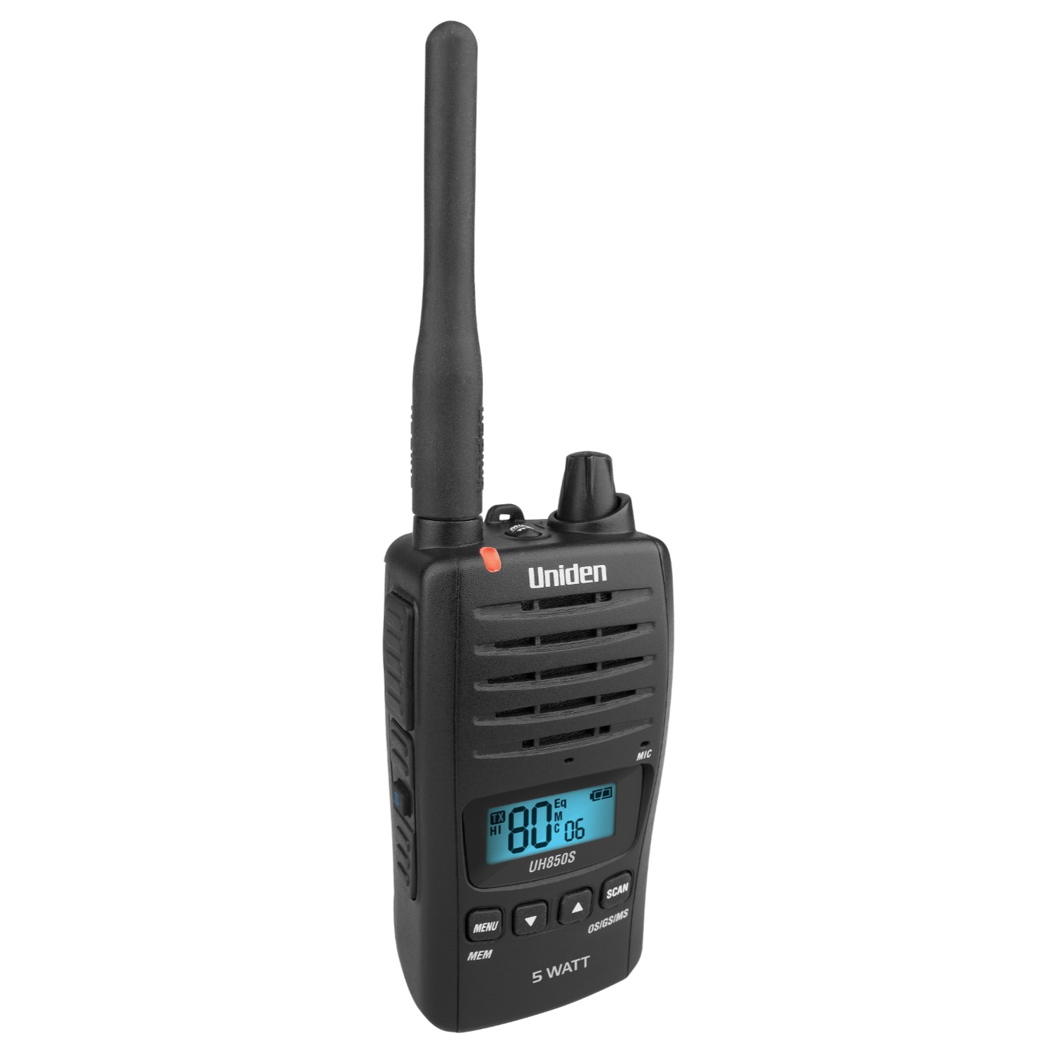 UNIDEN 5W UHF HANDHELD CB RADIO HEAVY DUTY WATERPROOF UH850S